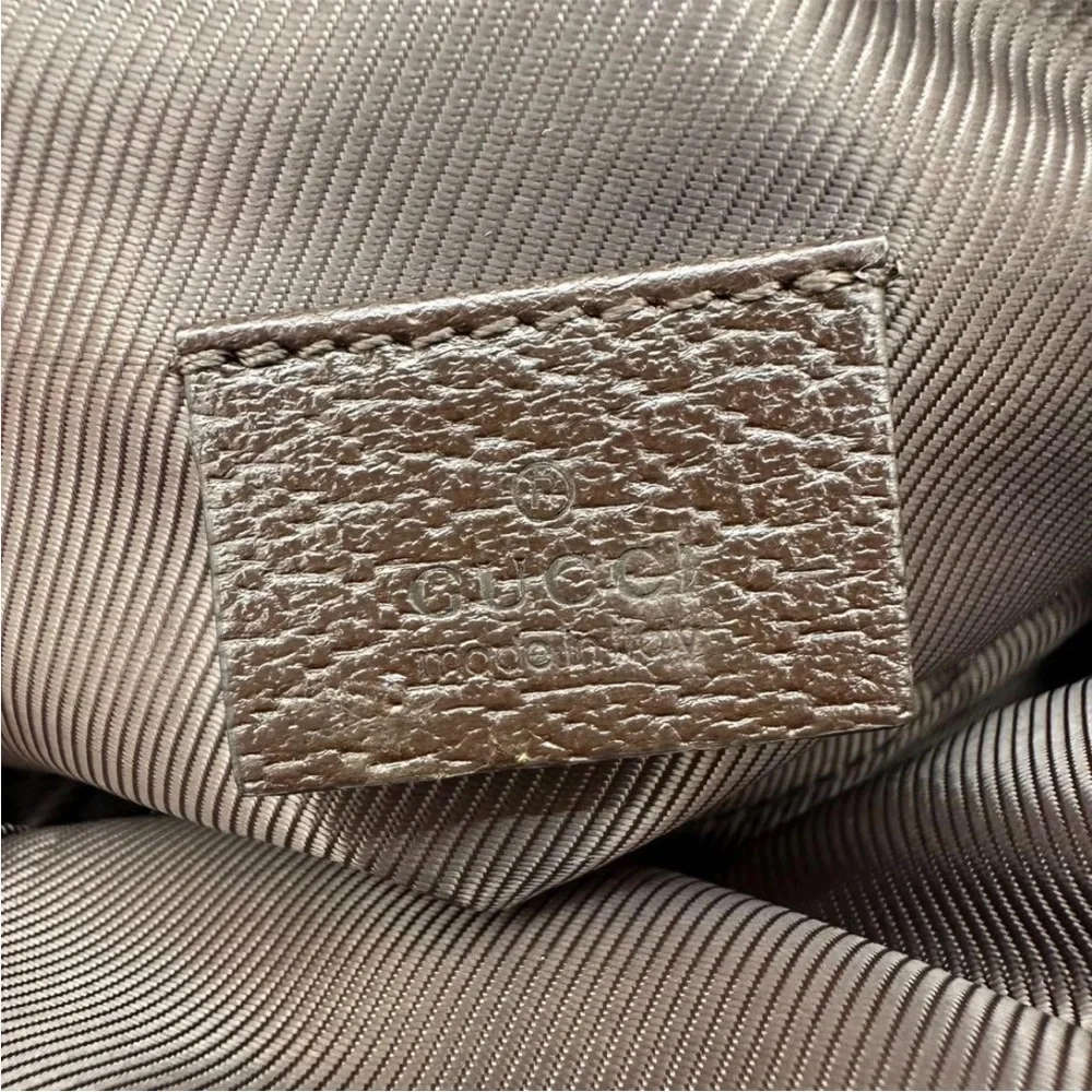 Gucci Beige and Brown Mini Bag - Picture 7 of 11